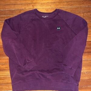 Under Armour Men's Purple Sweater